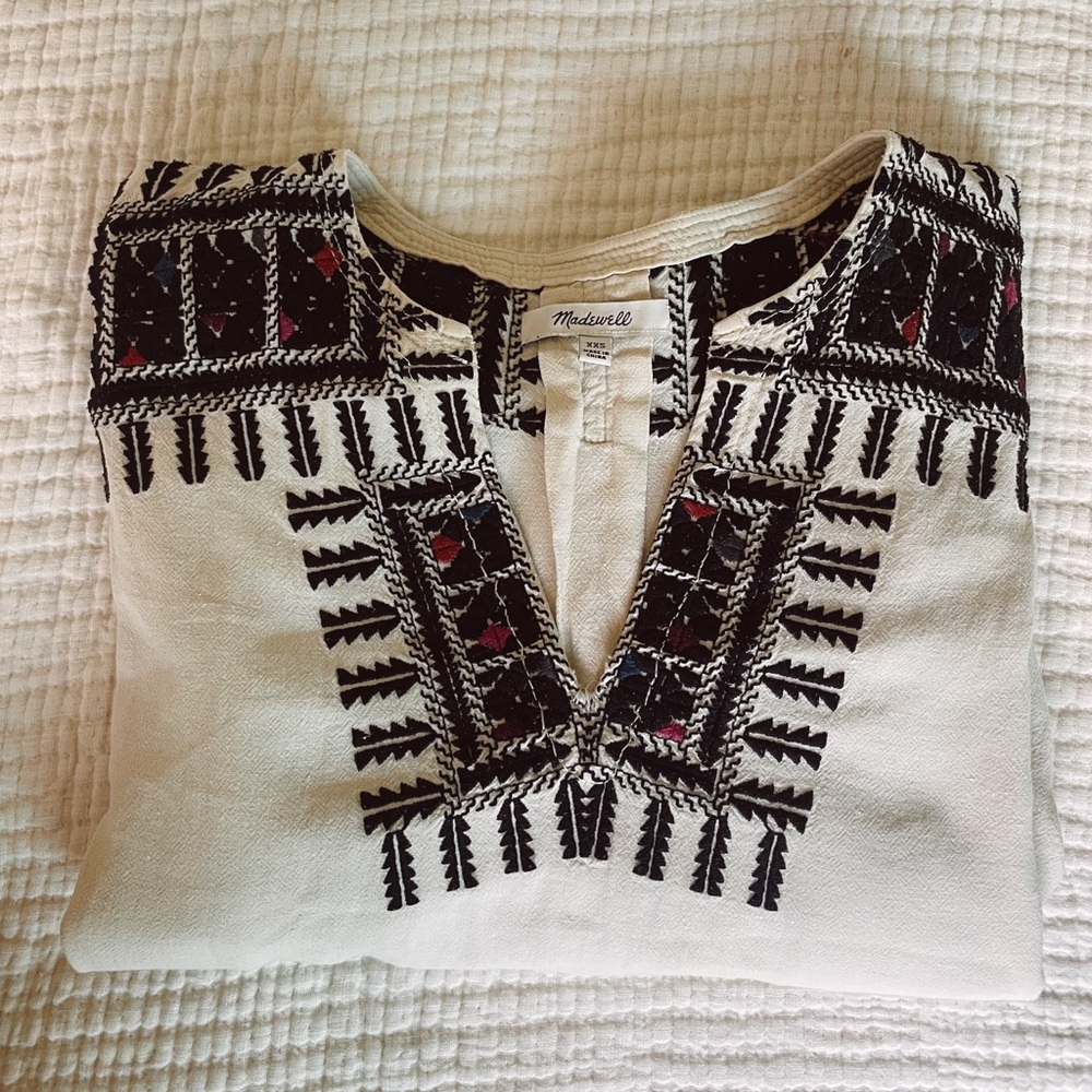 Embroidered Dress - Picture 8 of 11